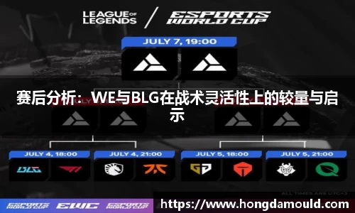 赛后分析：WE与BLG在战术灵活性上的较量与启示